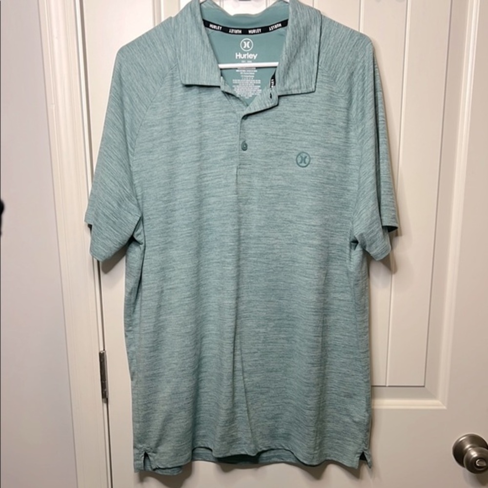 Hurley Men’s Polo - Large
